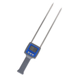 Grain Humidity Tester LCD Display 6% to 30% Measure Range Portable Handheld Digital Water Content Analyzer for Wheat Corn Rice