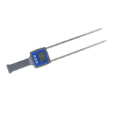Grain Humidity Tester LCD Display 6% to 30% Measure Range Portable Handheld Digital Water Content Analyzer for Wheat Corn Rice