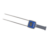 Grain Humidity Tester LCD Display 6% to 30% Measure Range Portable Handheld Digital Water Content Analyzer for Wheat Corn Rice