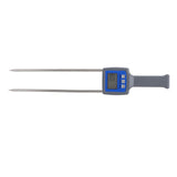 Grain Humidity Tester LCD Display 6% to 30% Measure Range Portable Handheld Digital Water Content Analyzer for Wheat Corn Rice