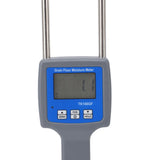 Digital Grain Humidity Meter Portable LCD Display Multifunctional Grain Humidity Meter Humidity Detector