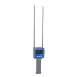 Digital Grain Humidity Meter Portable LCD Display Multifunctional Grain Humidity Meter Humidity Detector