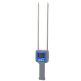 Digital Grain Humidity Meter Portable LCD Display Multifunctional Grain Humidity Meter Humidity Detector