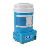 Frozen Sperm Thawing Cup ABS 1L Livestock Sperm Collection Animal Semen Thermostatic Cup for Cattle