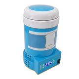 Frozen Sperm Thawing Cup ABS 1L Livestock Sperm Collection Animal Semen Thermostatic Cup for Cattle