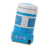 Frozen Sperm Thawing Cup ABS 1L Livestock Sperm Collection Animal Semen Thermostatic Cup for Cattle