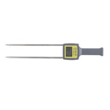 Grain Humidity Tester LED Backlit LCD Display Auto Power Off Long Probe Portable Digital Grain Humidity Meter Grain Hygrometer
