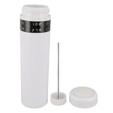 200ml Frozen Sperm Thawing Cup Animal Semen Thermostatic Cup for Cattle Livestock with Car Power Cord 3200mAh Battery