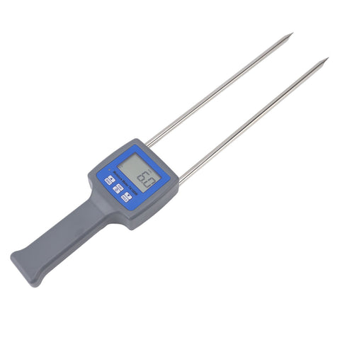 Wood Humidity Meter Firewood Humidity Tester with Probe Backlit LCD Display Accurate Measurement for Woodworking Furniture In Australia - Darrahopens