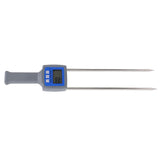 Wood Humidity Meter Firewood Humidity Tester with Probe Backlit LCD Display Accurate Measurement for Woodworking Furniture
