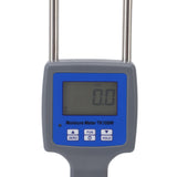 Wood Humidity Meter Firewood Humidity Tester with Probe Backlit LCD Display Accurate Measurement for Woodworking Furniture