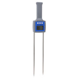 Wood Humidity Meter Firewood Humidity Tester with Probe Backlit LCD Display Accurate Measurement for Woodworking Furniture