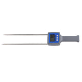 Wood Humidity Meter Firewood Humidity Tester with Probe Backlit LCD Display Accurate Measurement for Woodworking Furniture