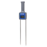 Wood Humidity Meter Firewood Humidity Tester with Probe Backlit LCD Display Accurate Measurement for Woodworking Furniture
