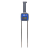 Wood Humidity Meter Firewood Humidity Tester with Probe Backlit LCD Display Accurate Measurement for Woodworking Furniture