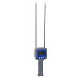Wood Humidity Meter Firewood Humidity Tester with Probe Backlit LCD Display Accurate Measurement for Woodworking Furniture