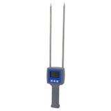 Wood Humidity Meter Firewood Humidity Tester with Probe Backlit LCD Display Accurate Measurement for Woodworking Furniture
