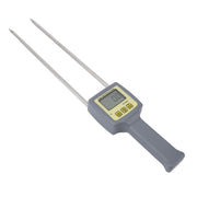Paper Humidity Tester with Probe LCD Stainless Steel Portable Handheld Waste Parcel Paper Package Humidity Meter for Furniture Recycling