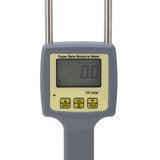 Paper Humidity Tester with Probe LCD Stainless Steel Portable Handheld Waste Parcel Paper Package Humidity Meter for Furniture Recycling