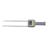Paper Humidity Tester with Probe LCD Stainless Steel Portable Handheld Waste Parcel Paper Package Humidity Meter for Furniture Recycling