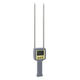 Paper Humidity Tester with Probe LCD Stainless Steel Portable Handheld Waste Parcel Paper Package Humidity Meter for Furniture Recycling