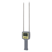 Paper Humidity Tester with Probe LCD Stainless Steel Portable Handheld Waste Parcel Paper Package Humidity Meter for Furniture Recycling