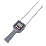 Cotton Humidity Meter Portable 5 to 40 Percent Measuring Range LCD Digital Display Handheld Cotton Humidity Tester