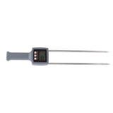 Cotton Humidity Meter Portable 5 to 40 Percent Measuring Range LCD Digital Display Handheld Cotton Humidity Tester