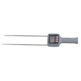 Cotton Humidity Meter Portable 5 to 40 Percent Measuring Range LCD Digital Display Handheld Cotton Humidity Tester