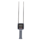 Cotton Humidity Meter Portable 5 to 40 Percent Measuring Range LCD Digital Display Handheld Cotton Humidity Tester
