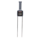 Cotton Humidity Meter Portable 5 to 40 Percent Measuring Range LCD Digital Display Handheld Cotton Humidity Tester