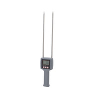 Cotton Humidity Meter Portable 5 to 40 Percent Measuring Range LCD Digital Display Handheld Cotton Humidity Tester