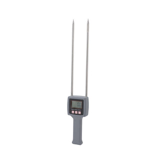 Cotton Humidity Meter Portable 5 to 40 Percent Measuring Range LCD Digital Display Handheld Cotton Humidity Tester