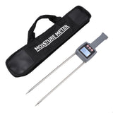 Portable Hay Moisture Meter Professional High Accuracy Handheld Digital Hay Moisture Tester for Herbal Cereal Straw Forage Grass Alfalfa Leymus In Australia - Darrahopens