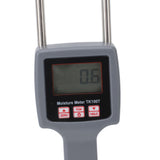 Portable Hay Moisture Meter Professional High Accuracy Handheld Digital Hay Moisture Tester for Herbal Cereal Straw Forage Grass Alfalfa Leymus