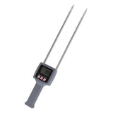 Portable Hay Moisture Meter Professional High Accuracy Handheld Digital Hay Moisture Tester for Herbal Cereal Straw Forage Grass Alfalfa Leymus