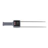 Portable Hay Moisture Meter Professional High Accuracy Handheld Digital Hay Moisture Tester for Herbal Cereal Straw Forage Grass Alfalfa Leymus