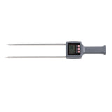 Portable Hay Moisture Meter Professional High Accuracy Handheld Digital Hay Moisture Tester for Herbal Cereal Straw Forage Grass Alfalfa Leymus