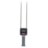 Portable Hay Moisture Meter Professional High Accuracy Handheld Digital Hay Moisture Tester for Herbal Cereal Straw Forage Grass Alfalfa Leymus