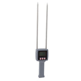 Portable Hay Moisture Meter Professional High Accuracy Handheld Digital Hay Moisture Tester for Herbal Cereal Straw Forage Grass Alfalfa Leymus