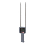 Portable Hay Moisture Meter Professional High Accuracy Handheld Digital Hay Moisture Tester for Herbal Cereal Straw Forage Grass Alfalfa Leymus