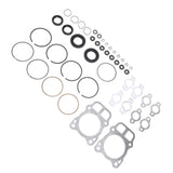 Engines Overhaul Kit Aluminum Alloy Pistons Rings Gasket Set Compatible for CH18 CH20 CH22