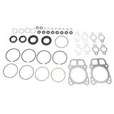 Engines Overhaul Kit Aluminum Alloy Pistons Rings Gasket Set Compatible for CH18 CH20 CH22