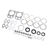 Engines Overhaul Kit Aluminum Alloy Pistons Rings Gasket Set Compatible for CH18 CH20 CH22