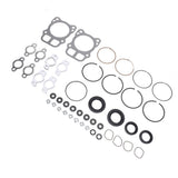 Engines Overhaul Kit Aluminum Alloy Pistons Rings Gasket Set Compatible for CH18 CH20 CH22