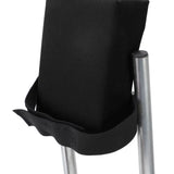 Gardening Knee Seat Labor Saving Anti Numbness High Load Bearing Portable with EVA Pad Kneeling Seat Leg Brace for Repair Work Fishing Floor Cleaning Black