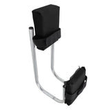 Gardening Knee Seat Labor Saving Anti Numbness High Load Bearing Portable with EVA Pad Kneeling Seat Leg Brace for Repair Work Fishing Floor Cleaning Black