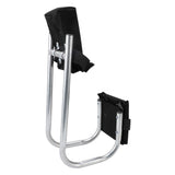 Gardening Knee Seat Labor Saving Anti Numbness High Load Bearing Portable with EVA Pad Kneeling Seat Leg Brace for Repair Work Fishing Floor Cleaning Black