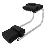 Gardening Knee Seat Labor Saving Anti Numbness High Load Bearing Portable with EVA Pad Kneeling Seat Leg Brace for Repair Work Fishing Floor Cleaning Black