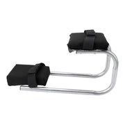 Gardening Knee Seat Labor Saving Anti Numbness High Load Bearing Portable with EVA Pad Kneeling Seat Leg Brace for Repair Work Fishing Floor Cleaning Black